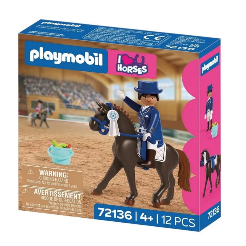 Cheval de concours de dressage