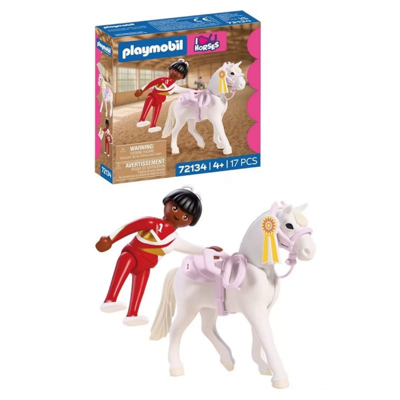 Cheval de concours de voltige