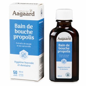 Bain de bouche propolis - 50ml