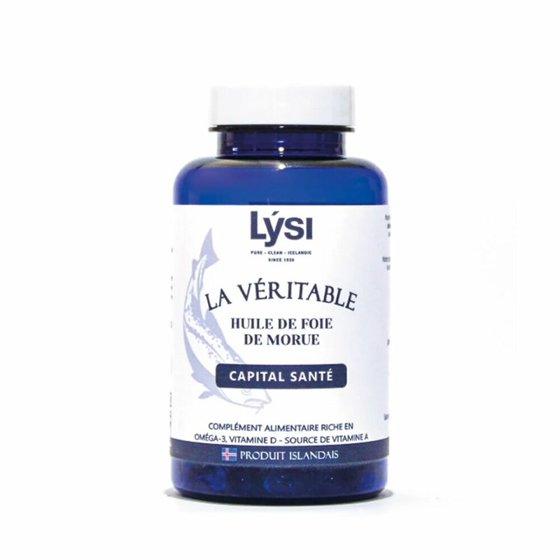 Huile de foie de morue - 120 gélules