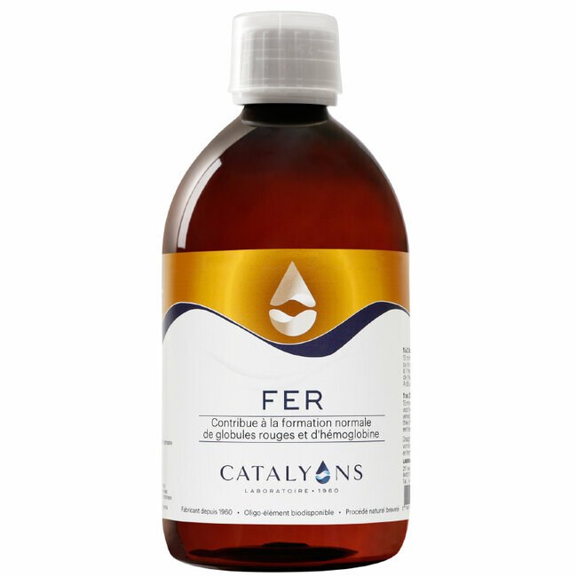 Fer oligo élément - flacon 500 ml