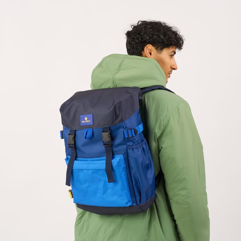 Sac à dos base camp bleu marine