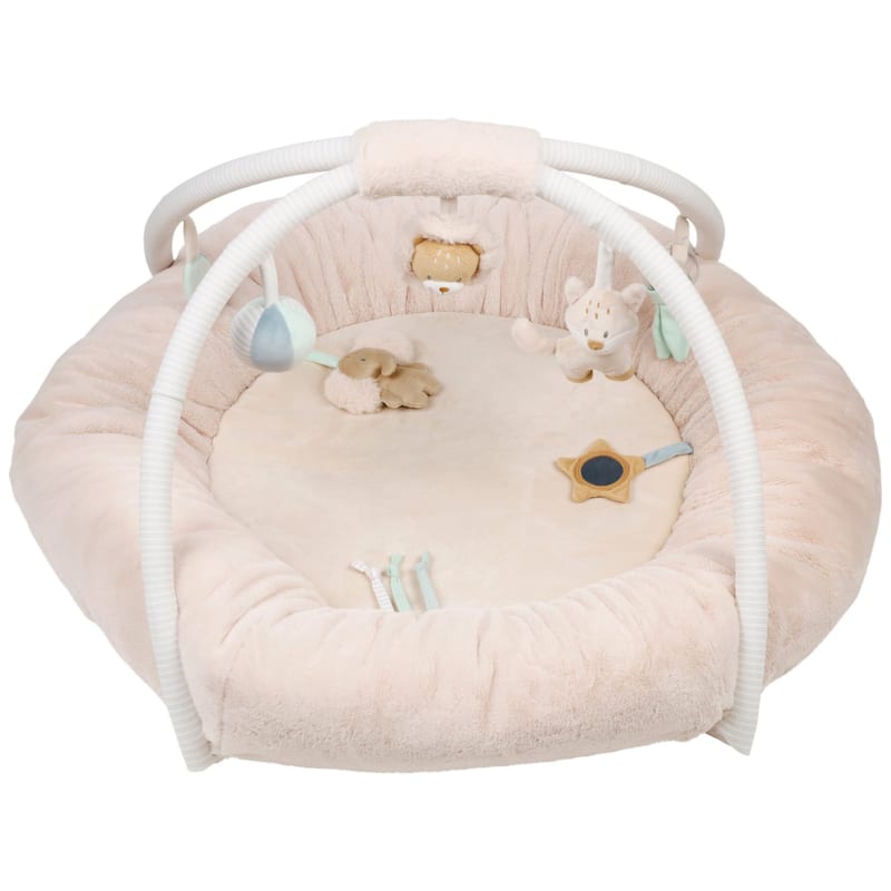 Tapis d'éveil avec arches ernest, flo et oli (90 cm)