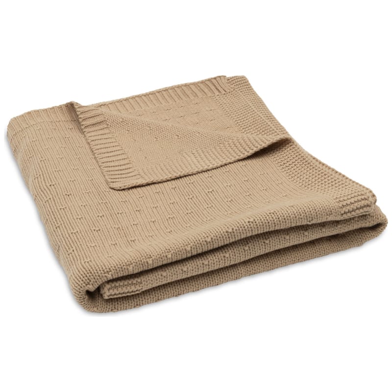 Couverture sprinkle knit hazel (100 x 150 cm)