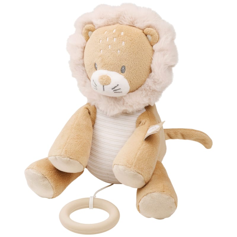 Nattou Peluche Musicale en Polyester, avec Musique, Nuage, à Suspendre