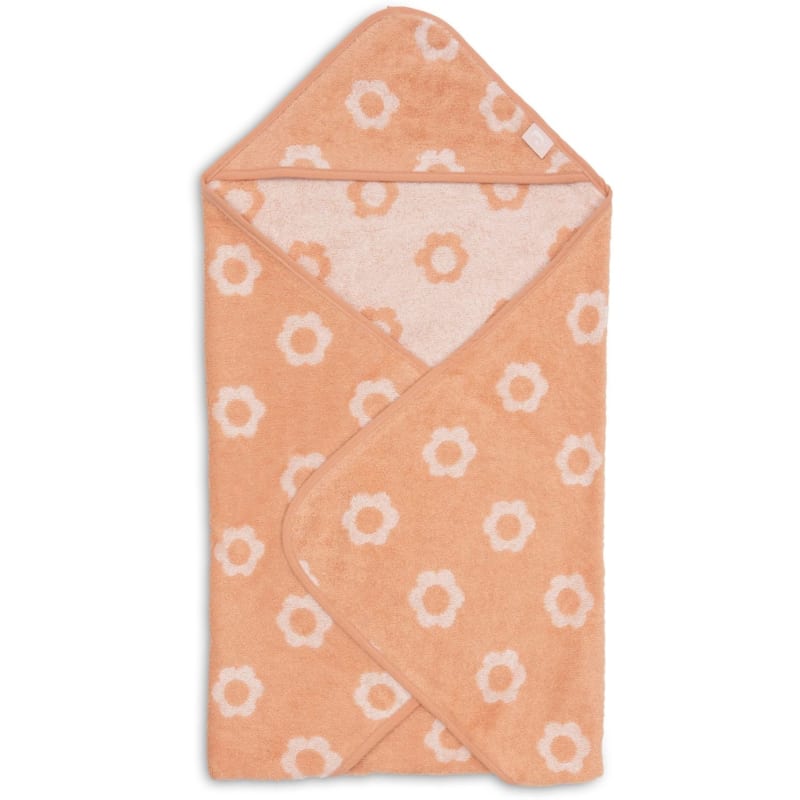 Cape de bain en éponge flower (75 x 75 cm)
