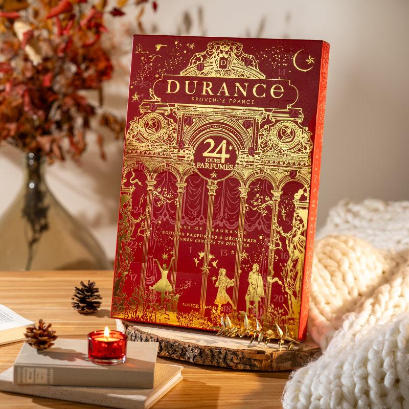 Calendrier de l'avent bougies
