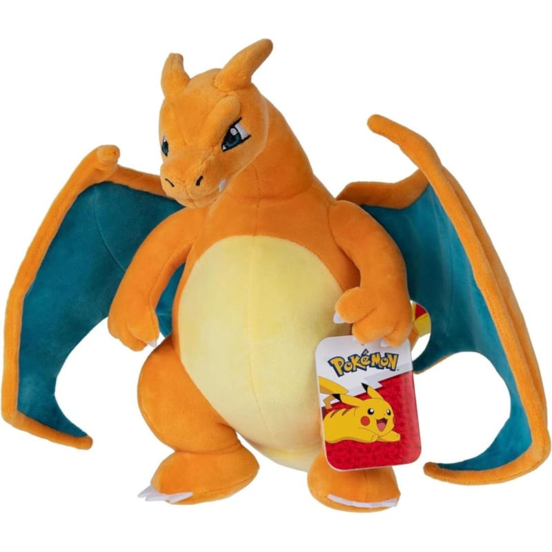 Peluche pokemon dracaufeu 30cm