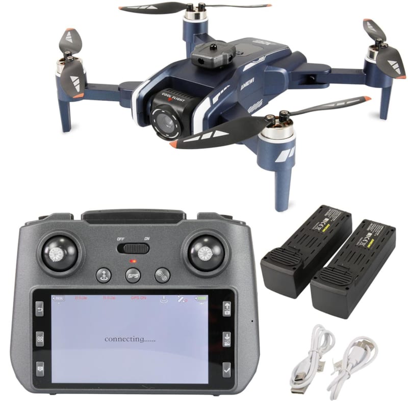 Drone fpv amxflight x8t gps