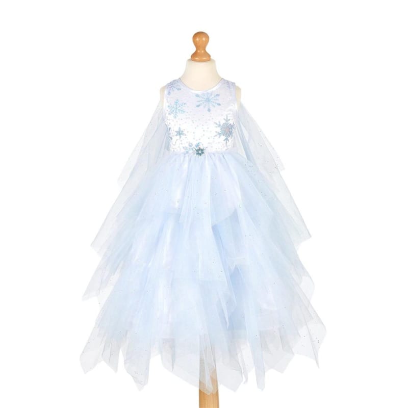 Eira robe de reine des glaces 5 - 7 ans