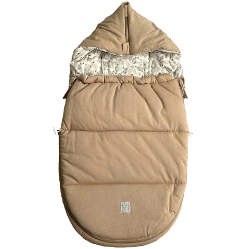 Kaiser - Chancelière bébé jersey hooded butternut