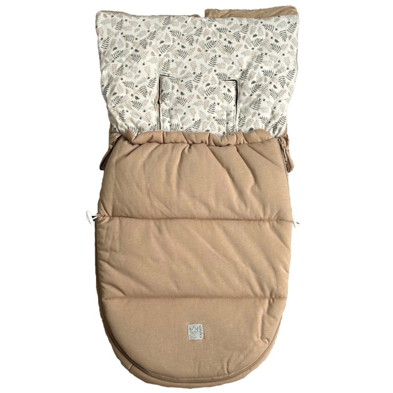 Chancelière bébé jersey hooded butternut (Kaiser) - Image 1