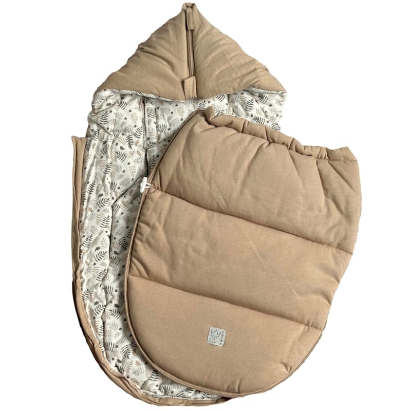 Chancelière bébé jersey hooded butternut (Kaiser) - Image 2