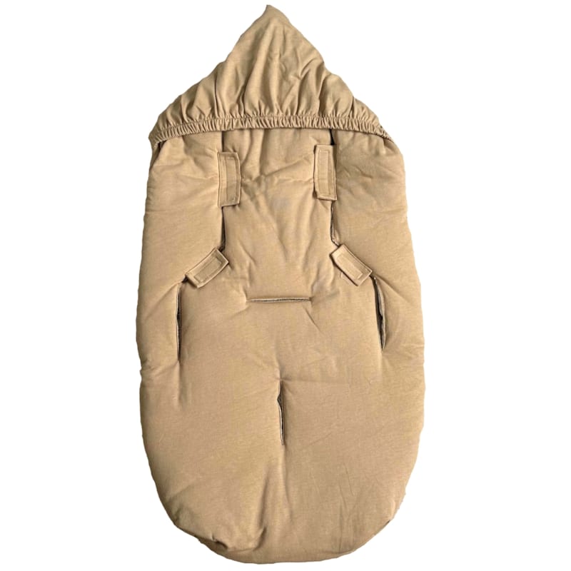 Chancelière bébé jersey hooded butternut (Kaiser) - Image 3