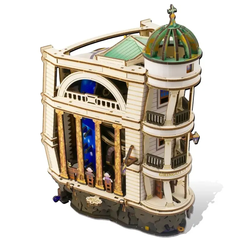 Puzzle 3d banque des sorciers gringotts