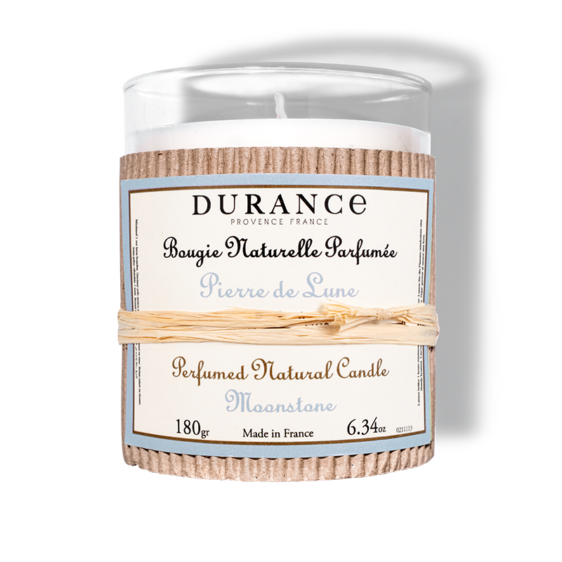 Bougie parfumée pierre de lune