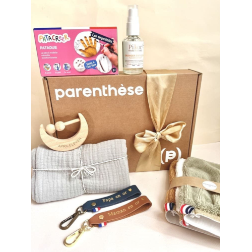 Parenthese - Coffret naissance premium