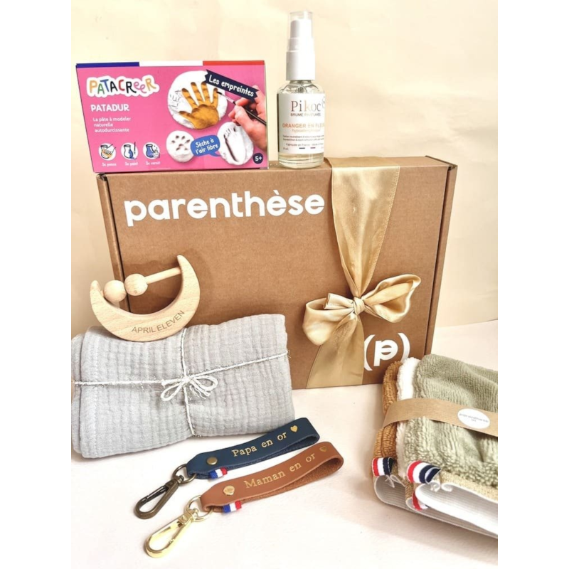 Coffret naissance premium (Parenthese) - Couverture
