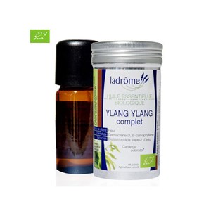 Huile essentielle ylang ylang bio 10ml