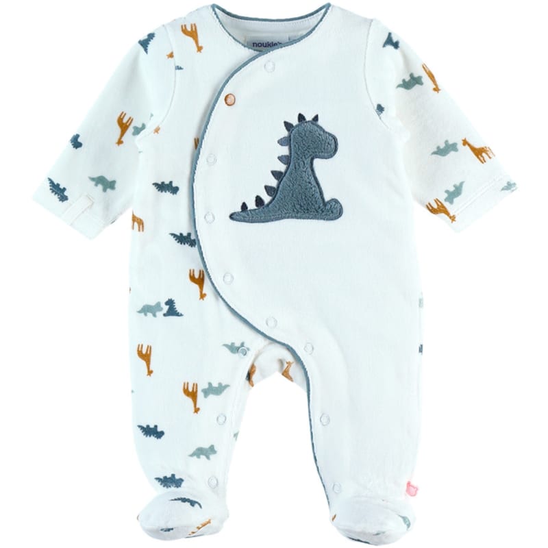 Pyjama chaud tiga, stegi & ops en velours (6 mois)