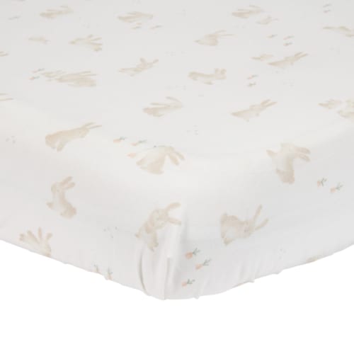 Little Dutch - Drap-housse berceau baby bunny (40 x 80 cm)