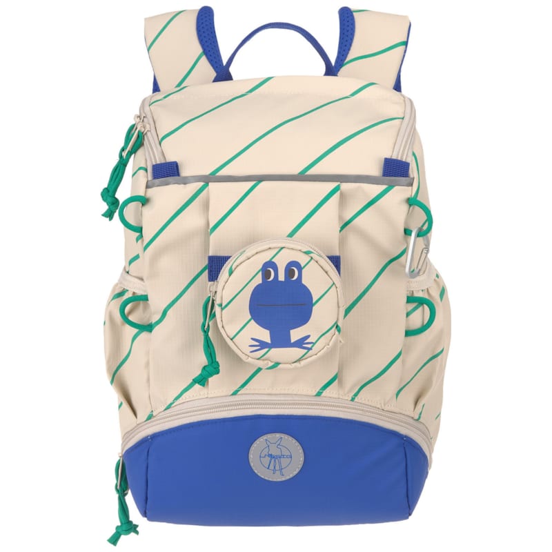 Mini sac à dos enfant outdoor up happy trails grenouille (22x32 cm)