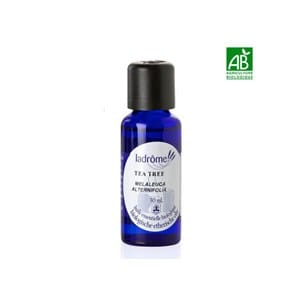 Huile essentielle bio tea tree - arbre à