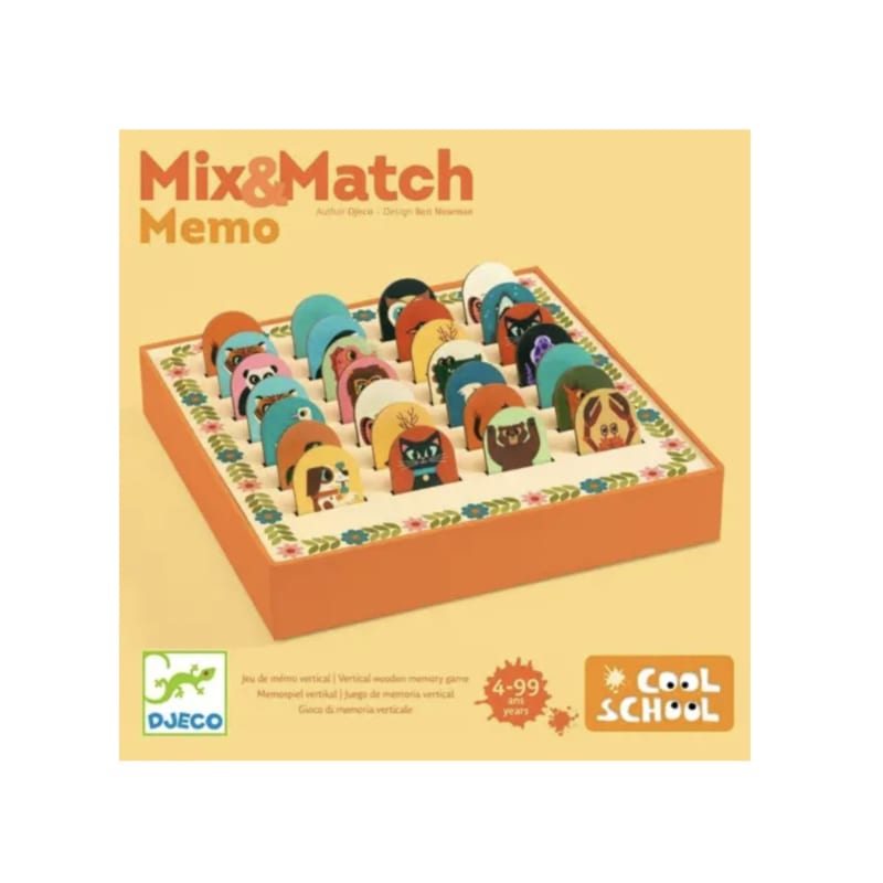 Cool school - memo mix and match