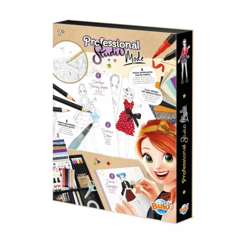 Coffret professional studio mode (Buki France) - Couverture