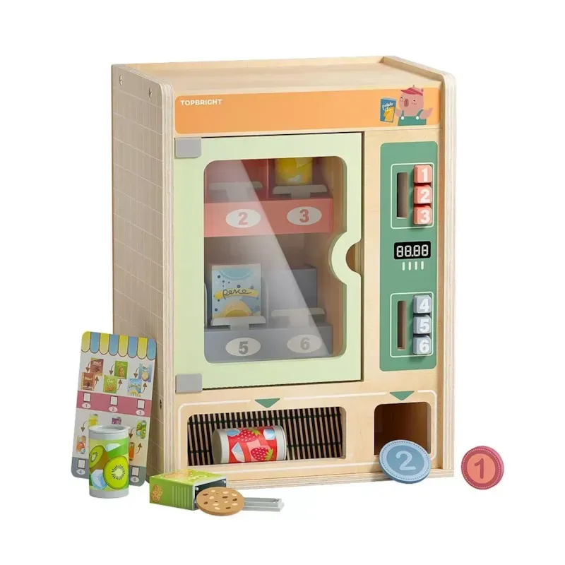 Distributeur automatique en bois