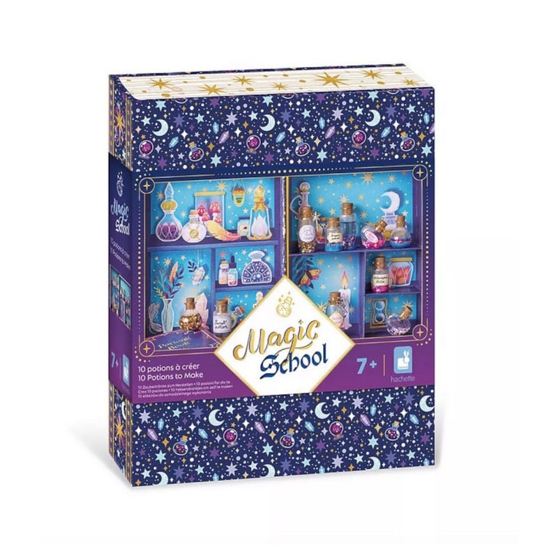 Magic school - mes 10 potions magiques a creer
