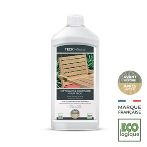 Dégriseur pour teck & bois durs  1 l