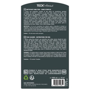 Dégriseur pour teck & bois durs  1 l