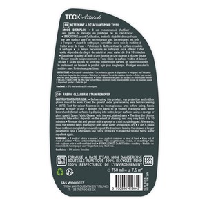 Nettoyant pour tissus 750 ml