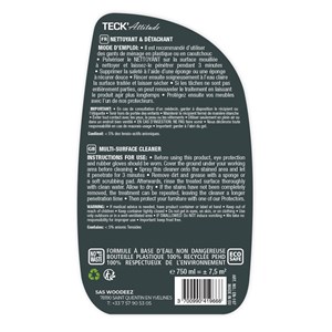Nettoyant multi-surfaces 750 ml