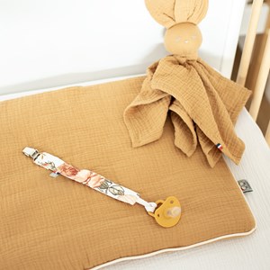 Attache tétine  coton