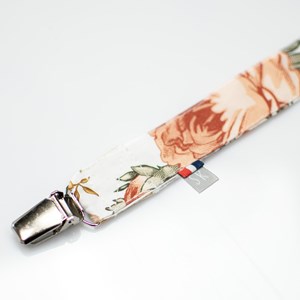 Attache tétine  coton