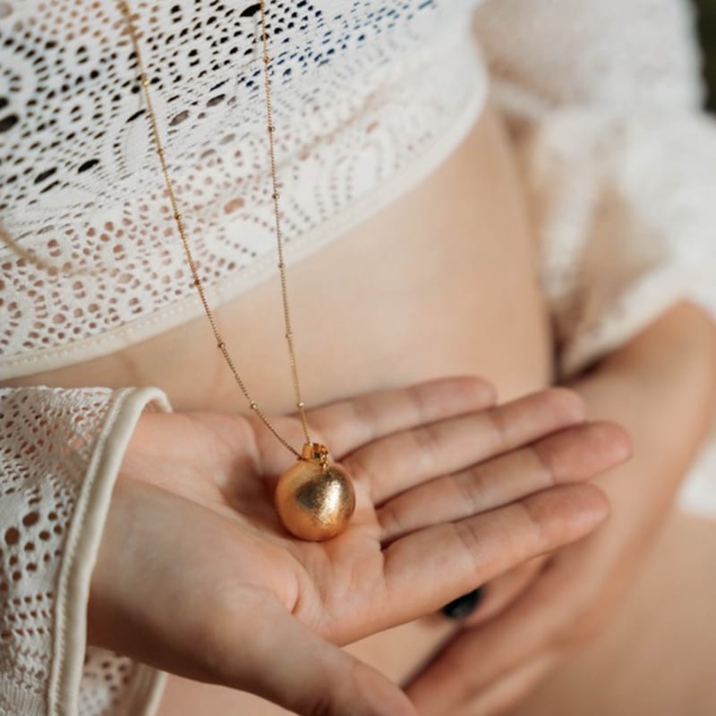 Collier bola de grossesse pure (Bola De Grossesse) - Image 3