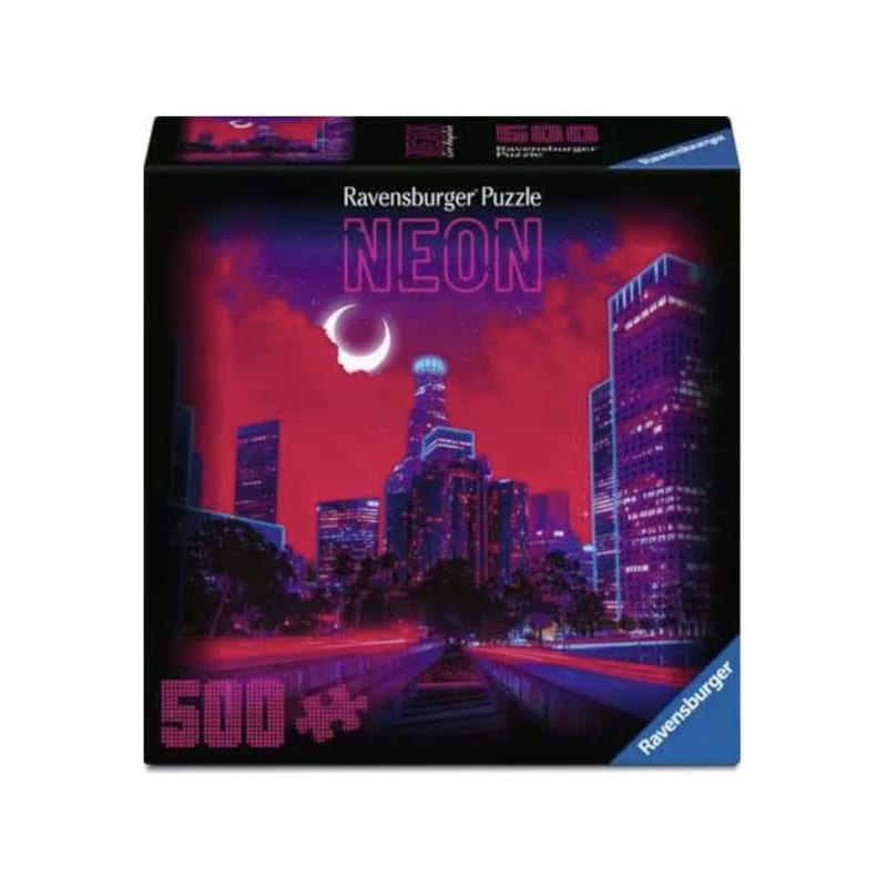 Puzzles adultes 500 pieces - los angeles neon