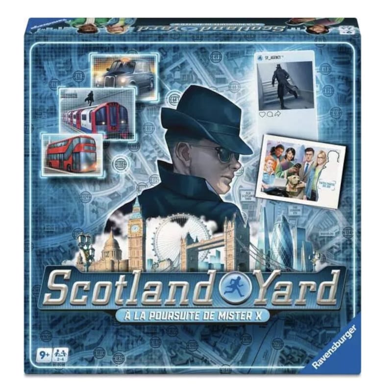 Scotland yard - a la poursuite de master x