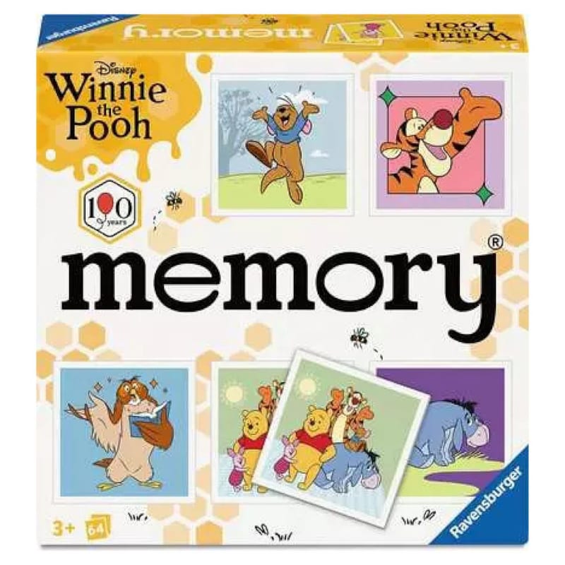 Coffret memory winnie l ourson