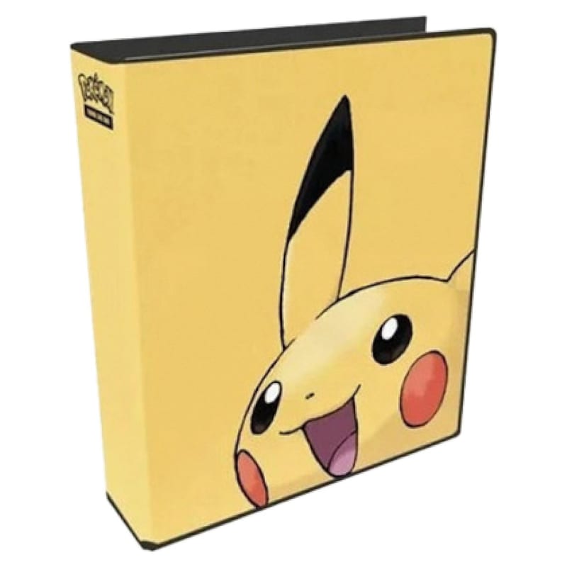 Classeur a anneaux pikachu pour carte pokemon