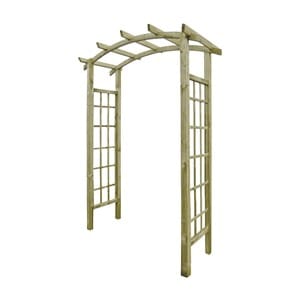 Pergola jasmin en arc