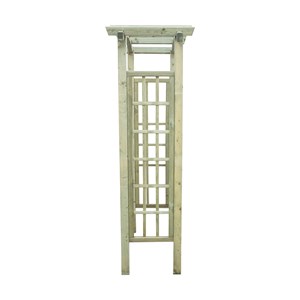 Pergola jasmin en arc