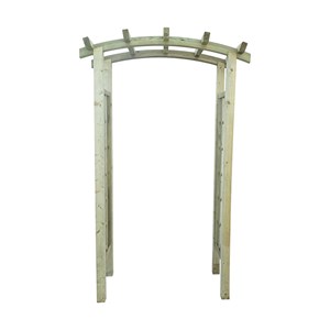 Pergola jasmin en arc