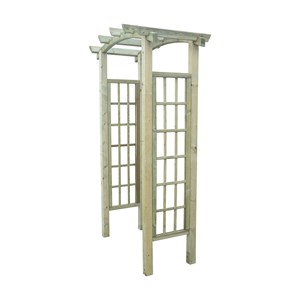 Pergola jasmin en arc