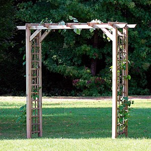 Pergola jasmin droite