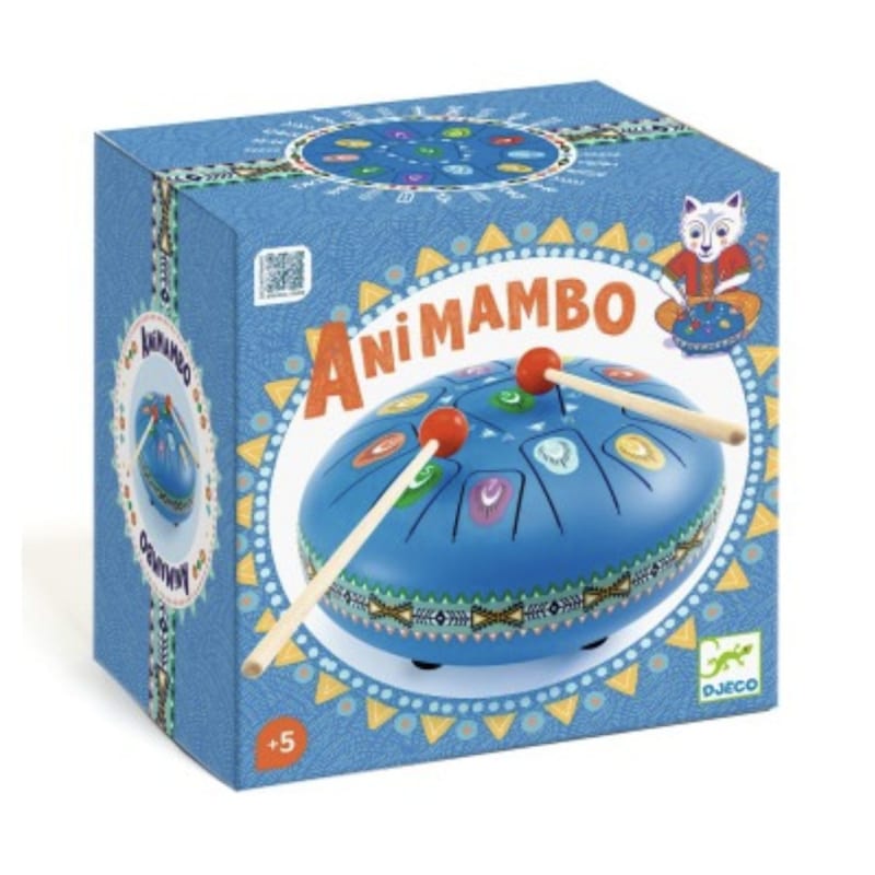 Grand tambour a languettes - 11 notes - djeco