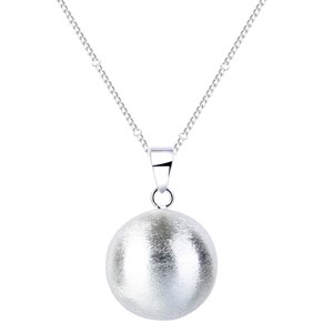 Bola de grossesse argent taille unique