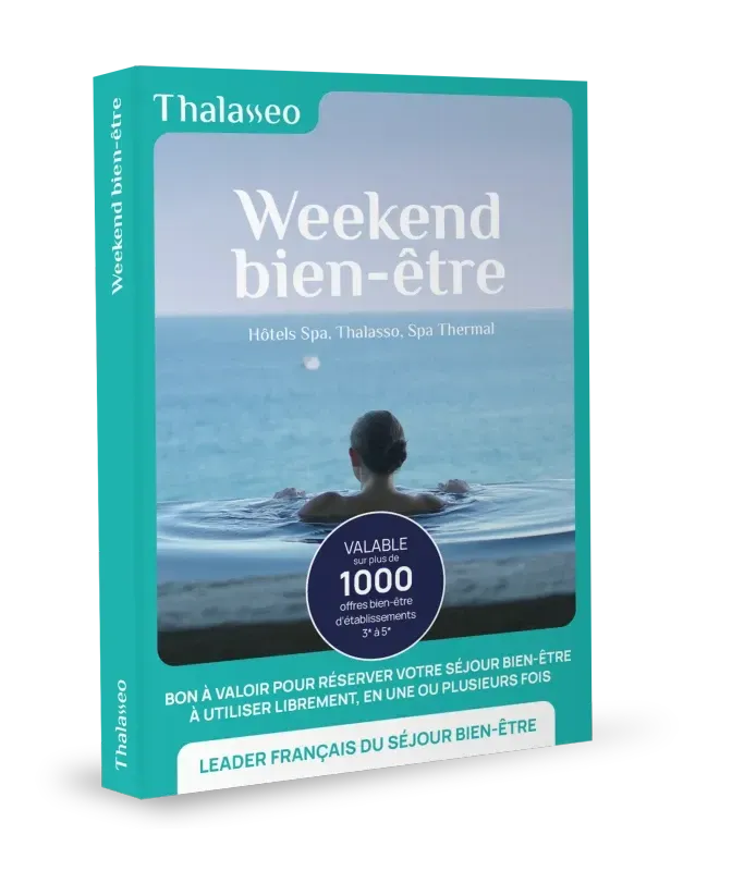 Coffret cadeau thalasseo - weekend bien-être